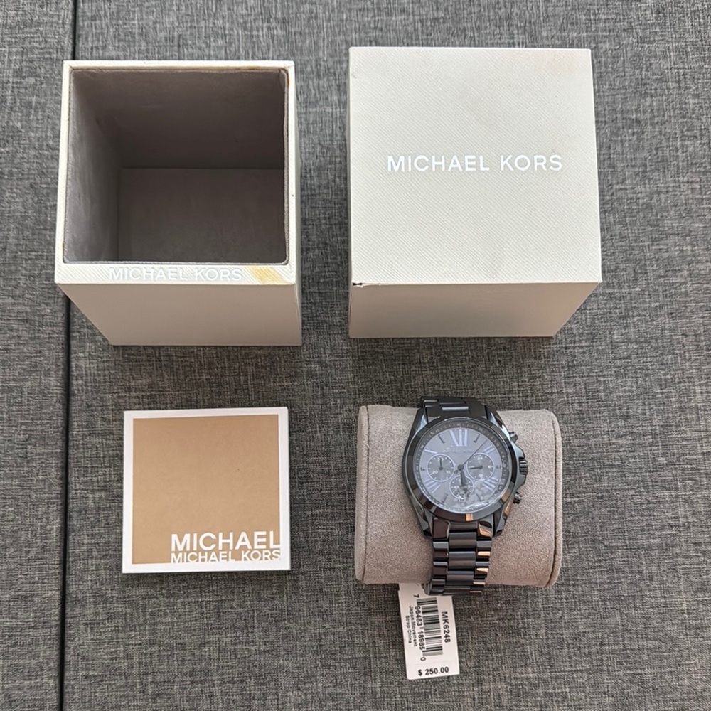 Michael Kors Blue/Gray Chronograph Watch